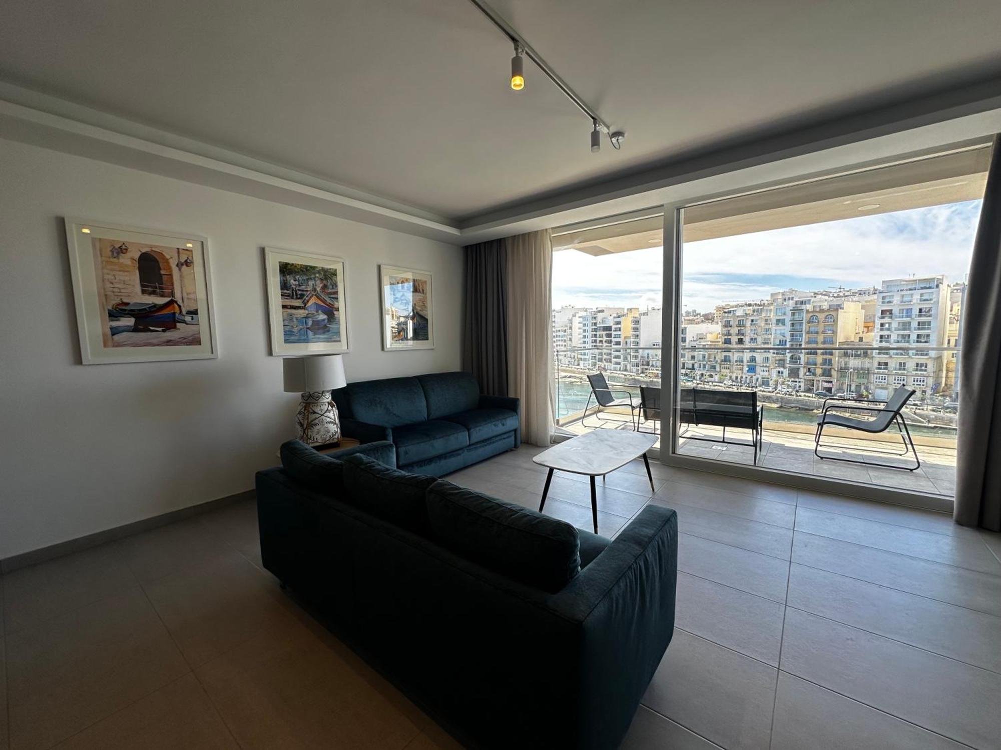 86 Spinola Bay Apartment Saint Julian's Екстериор снимка